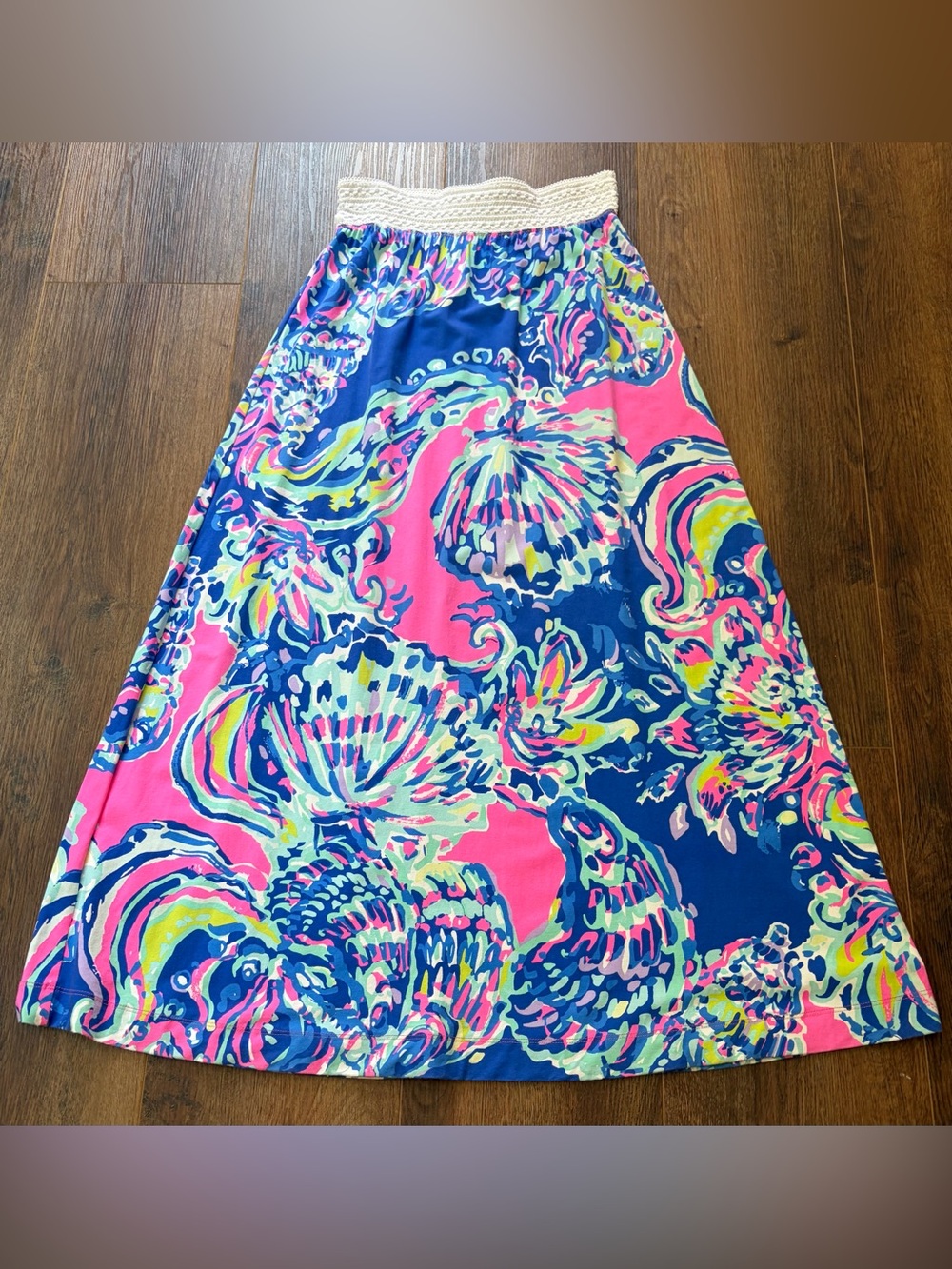 Lilly Pulitzer Nola Beach Maxi Skirt